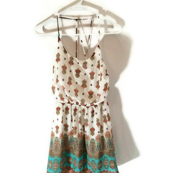 Ezra Dresses & Skirts - Women's Small fully lined Ezra Sundress.